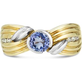 LE VIAN 14K Rose Gold, Oval Morganite & 2/3 Cttw White/Chocolate Diamond Scalloped Halo Engagement Ring (H-I/Fancy Brown Color, VS2-SI1 Clarity) Size 7