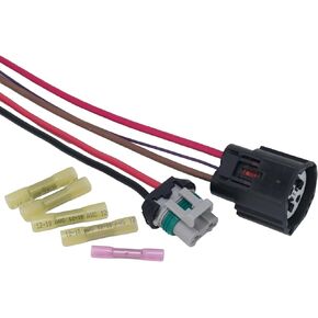 AITKEN Cooling Fan Control Relay Module Connector Plug Wire Harness Compatible with Ford Crown Victoria Focus Lincoln Town Car Mercury Grand Marquis Mazda M3 Replace# 902-209, 6W1Z8B658AC.