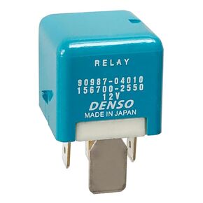 Automotive Relay 90987-04010 156700-2550 10A 12VDC Engine Cooling Fan Motor Control Relay 4Pins