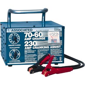 Associated Equipment 6010B 6/12V 70/60 Amp Portable Charger