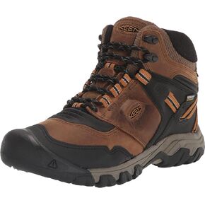 KEEN Men's Ridge Flex Mid Height Waterproof Hiking Boots