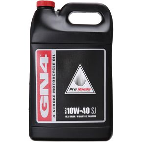HONDA 08C35-A141L01 Honda Pro GN4 Motor Oil, 10W40, 1 gal