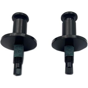 2pcs Rear Tailgate Striker Latch Lock Bolt Screw Set Compatible with 1997-2016 F-150 F-250 F-350 F450 F550 Super Duty Explorer Sport Trac 1L3Z-99404A42-AA