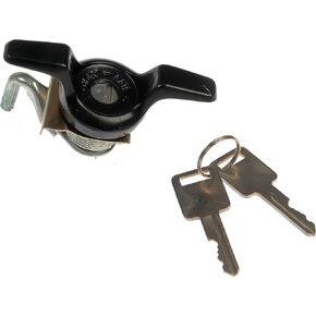 Dorman 77101 Tailgate Lock Compatible with Select Chevrolet / GMC / Oldsmobile Models , Black