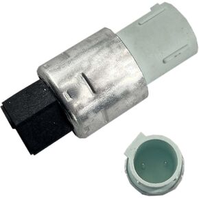 A/C Clutch Cycle Switch Compatible with F250 F350, Air Conditioner Pressure Switch Replace 95BW19E561AA F6RZ19E561AA GC2Z19E561BA F5VY19E561A YH2013 YH1462 36485 1711362