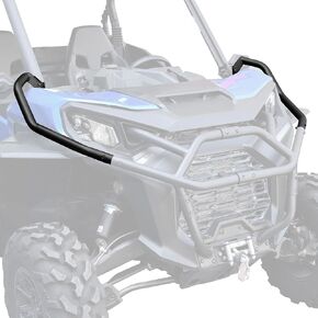 SAUTVS Heavy-Duty Steel Front Corner Protectors for Can Am Commander, Combined Side Bumper Bar Protector for Can-Am Commander & Commander Max 2021-2024 Accessories, OEM#715006807 Replacement, Pair