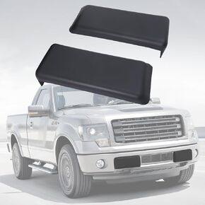 Front Bumper Pad Compatible with 2009-2014 Ford F150 Bumper Pad Cover for 2009-2014 F-150 Front Bumper Caps Cover, Pack of 2