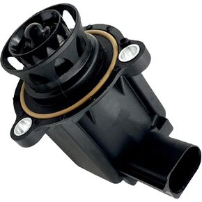 Turbocharger Diverter Bypass Valve Cutoff Valve 06H145710D Compatible with A3 A4 TT CC Eos GTI Jetta Passat Ti-guan Beetle