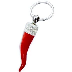 Napoli Italian Luck Charm - Small Horn Silver