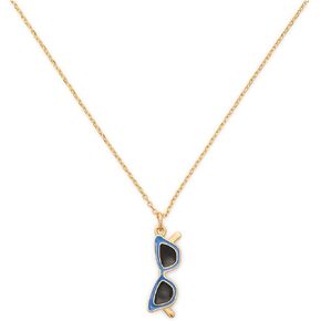 Kate Spade New York Womens Sweet Treasures Mini Pendant, Blue Gold, One size in Saudi Arabia
