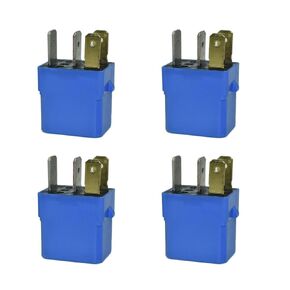 ‎Embellu 4PCS 25230-79942 Blower Motor Relay Compatible with Infiniti G35 M35 G37 Nissan Altima Sentra
