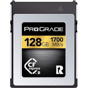بطاقة الذاكرة ProGrade Digital 512GB CFexpress Type B (ذهبي)