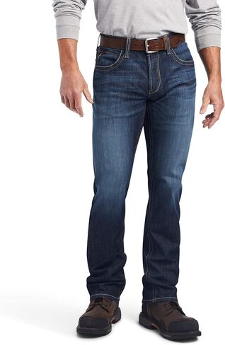 ARIAT Men's Fr M5 Duralight Stretch Basic Straight Leg Jean in Saudi Arabia