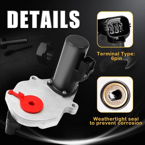 600-805 4WD Transfer Case Motor Fit for Ford Excursion F250 F350 F450 F550 Super Duty 2000-2005 1999-2016,Replaces# 706600805CMC YC3Z7G360AA 48-205 83-205 600805 in Saudi Arabia