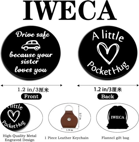 Iweca Gag Gifts for Teen Boys Girls Don't Do Stupi New Driver Keychain for Boyfriend College Student Gifts High School Graduation Keychain for Daughter Son Teenage Girls Going Away for Her Him in Kuwait