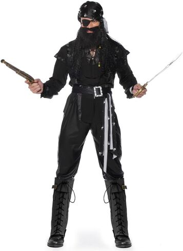 FURPHI القراصنة بو الجلود الساق يغطي القراصنة حذاء التمهيد غطاء رن Faire زي Steampunk الجراميق in Kuwait