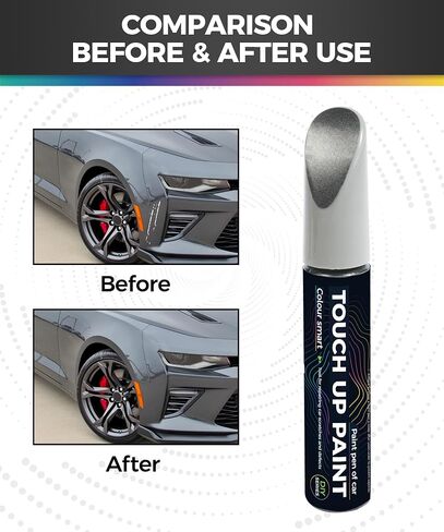 Touch Up Paint Pen,Touch Up Paint for Cars,Car Accessories Car Touch Up Paint, Automotive Paint Pen Scratch Repair,Car Remover Scratch Paint Pen,Car Paint Pen for Erase Car Scratches (Gray) in Saudi Arabia