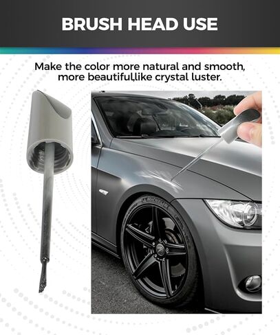Touch Up Paint Pen,Touch Up Paint for Cars,Car Accessories Car Touch Up Paint, Automotive Paint Pen Scratch Repair,Car Remover Scratch Paint Pen,Car Paint Pen for Erase Car Scratches (Gray) in Saudi Arabia