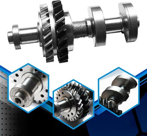 Engine Balance Shaft Set Fit for Toyota Corolla Solara Matrix Camry TC 2AZ-FE 2.4L, Automotive Replacement Part 13602-28020, 13601-28021 in Saudi Arabia