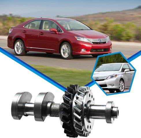 Engine Balance Shaft Set Fit for Toyota Corolla Solara Matrix Camry TC 2AZ-FE 2.4L, Automotive Replacement Part 13602-28020, 13601-28021 in Saudi Arabia