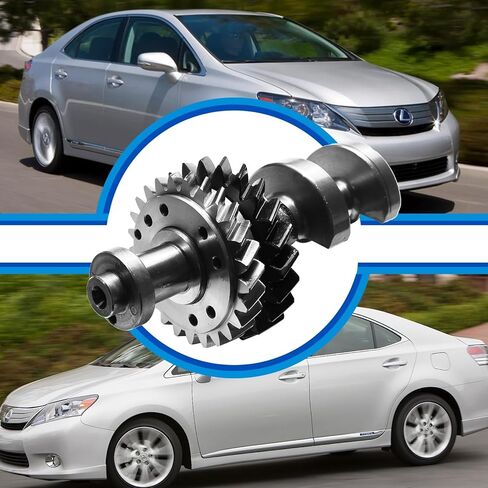 Engine Balance Shaft Set Fit for Toyota Corolla Solara Matrix Camry TC 2AZ-FE 2.4L, Automotive Replacement Part 13602-28020, 13601-28021 in Saudi Arabia