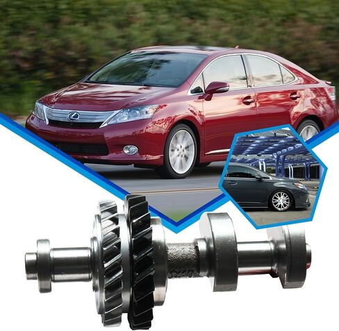 Engine Balance Shaft Set Fit for Toyota Corolla Solara Matrix Camry TC 2AZ-FE 2.4L, Automotive Replacement Part 13602-28020, 13601-28021 in Saudi Arabia