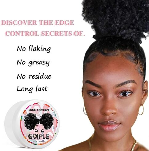 Wig Accessory Essentials Kit Lace Front Wig Glue & Remover, Wig Caps, Elastic Band, Hair Wax Stick, Edge Control, Edge Brush, Hair Shear Dermaplanning Razor Tool and Edge Scarf - 10PCS in Saudi Arabia