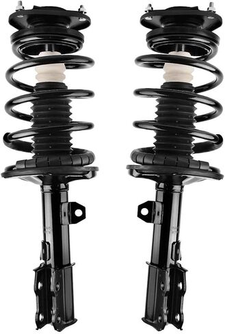 AUTOSAVER88 Front Complete Struts Compatible with 2003-2008 Corolla, Quick Strut Shock Absorber Assembly Kit 2 pcs in Saudi Arabia