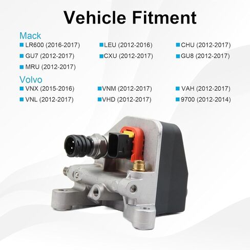 21534115 AHI (Aftertreatment Hydrocarbon Injector) Dosing Module Compatible with Volvo with (D11 D13 D16 Engine)& Mack (with MP8 Engine)Trucks. Replace: 23185531, 21870667 22452551 in Saudi Arabia