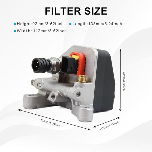 21534115 AHI (Aftertreatment Hydrocarbon Injector) Dosing Module Compatible with Volvo with (D11 D13 D16 Engine)& Mack (with MP8 Engine)Trucks. Replace: 23185531, 21870667 22452551 in Saudi Arabia