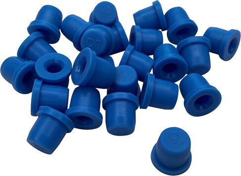 (25 Pack) Brake Bleeder Screw Caps Grease Zerk Fitting Cap Rubber Dust Cover in Kuwait