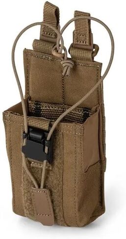 5.11 Tactical Unisex Flex Radio 2.0 Pouch, Magnetic Adjuster, Dual Layer Stretch, Style 56652 in Kuwait