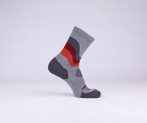 GRIP6 Wool Socks Mens 2 Pack | Thick Wool Hiking Socks | Overland Blue Large in Kuwait