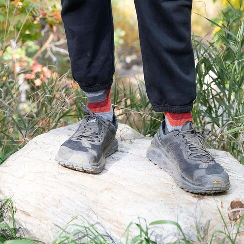 GRIP6 Wool Socks Mens 2 Pack | Thick Wool Hiking Socks | Overland Blue Large in Kuwait