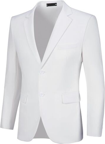Blazer for Men Casual Mens Suit Jacket Slim Fit Men's Suit Outfit Notch Lapel Men's Sport Coats & Blazers in Saudi Arabia