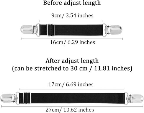 حزام رباط من خشب القمر بالإضافة إلى أحزمة رباط الفخذ - حزام فخذ مرن عالي قابل للتعديل لجوارب الفخذ العليا in Kuwait