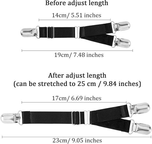 حزام رباط من خشب القمر بالإضافة إلى أحزمة رباط الفخذ - حزام فخذ مرن عالي قابل للتعديل لجوارب الفخذ العليا in Kuwait
