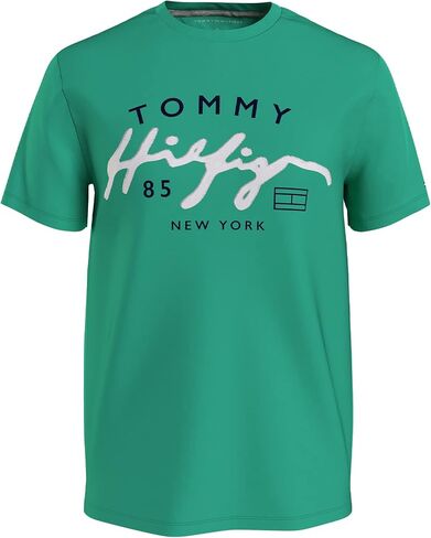 Tommy Hilfiger Men's Graphic T-shirt in Saudi Arabia