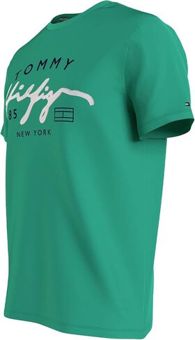 Tommy Hilfiger Men's Graphic T-shirt in Saudi Arabia