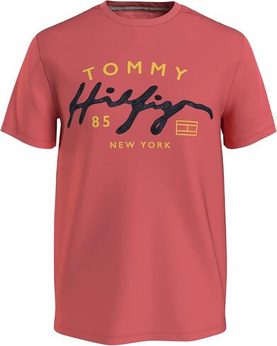 Tommy Hilfiger Men's Graphic T-shirt in Saudi Arabia
