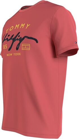 Tommy Hilfiger Men's Graphic T-shirt in Saudi Arabia