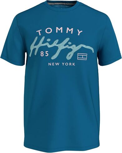 Tommy Hilfiger Men's Graphic T-shirt in Saudi Arabia