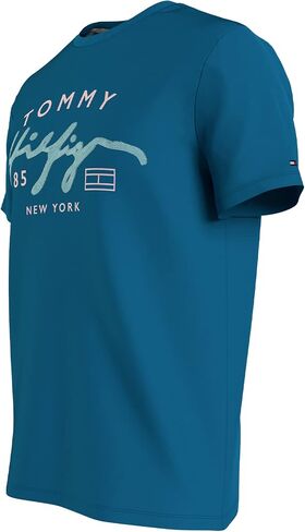 Tommy Hilfiger Men's Graphic T-shirt in Saudi Arabia