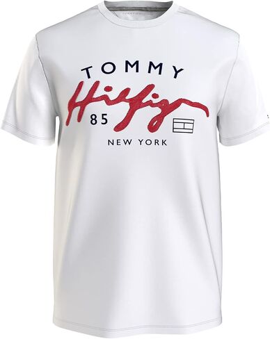 Tommy Hilfiger Men's Graphic T-shirt in Saudi Arabia