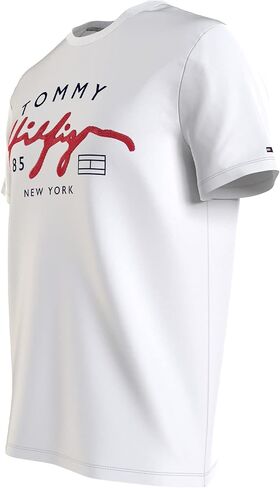 Tommy Hilfiger Men's Graphic T-shirt in Saudi Arabia