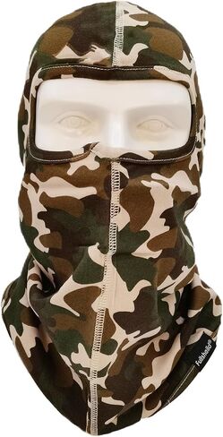 Fullsheild 2pack 100% Flame Resistant Cotton FR Balaclava 12 Cal Arc Rated Face Mask Hood for Men Women One Size Black in Kuwait