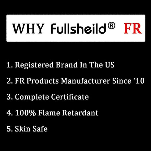 Fullsheild 2pack 100% Flame Resistant Cotton FR Balaclava 12 Cal Arc Rated Face Mask Hood for Men Women One Size Black in Kuwait