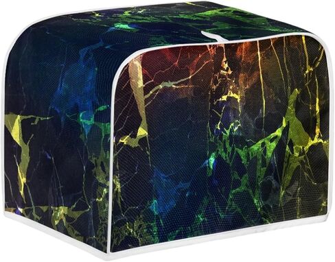 Sunflower Horse 2 Slice Toaster Cover Toaster Bags Bread Toaster Oven Dustproof Cover for Kitchen Small Appliance Dust Covers American Flag Print Bread Maker Cover,Fingerprint Protection in Kuwait