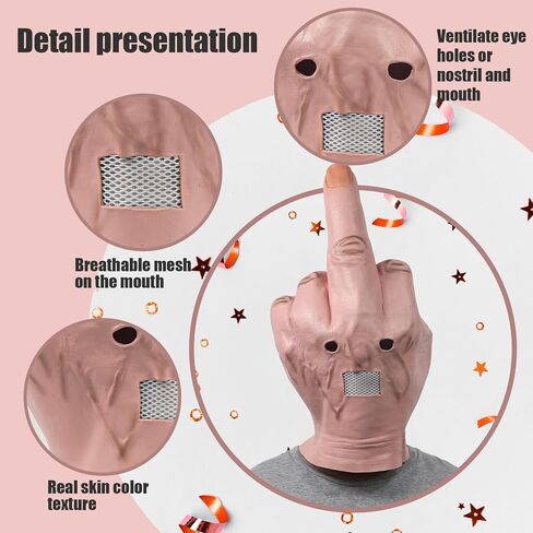 Halloween Mouse Head Mask Scar Rat Mask with Beard Latex Animal Full Head Mask for Carnival Costume Party Prop in Saudi Arabia