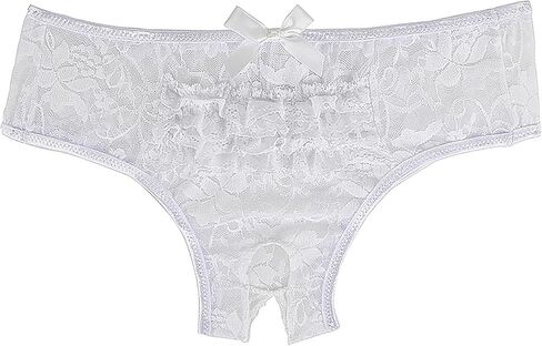 comeondear Lace Women's Panties Crotchless Underwear for Women Plus Size Thongs Sexy Hipster Panties for Women in Kuwait